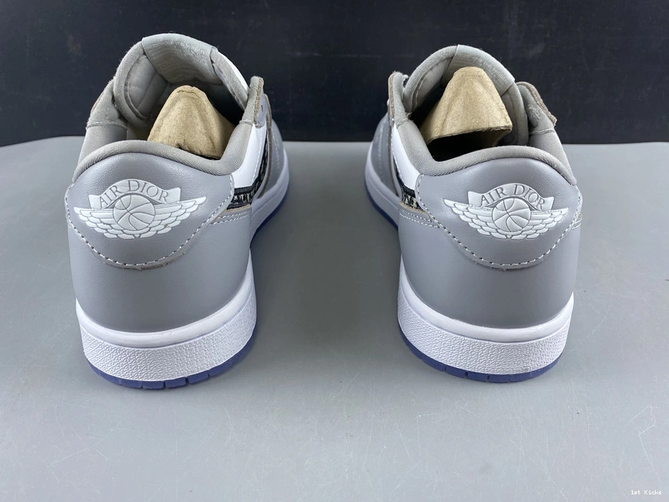 Retro CN8608 1 002 Low Dior Jordan - 0205
